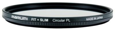 Marumi slim fit circ. pola filter 62 mm