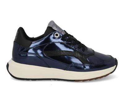 Floris van Bommel Suvi 02.09 blue Blauw maat 38