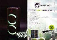 N-GEAR Lets Go Party 72 - Karaoke Party Speaker - thumbnail