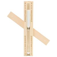 Saunazandloper 15 minuten massief grenenhout - thumbnail