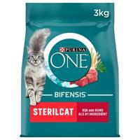 Purina One Sterilcat met rund kattenvoer 2 x 3 kg - thumbnail