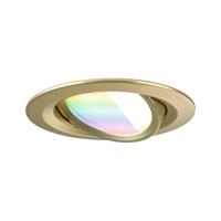 Paulmann 92436 LED-plafondlamp, LED-inbouwlamp 6 W Goud (mat) - thumbnail