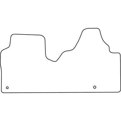 Automatten passend voor Fiat Scudo 2007-2011 TMFI537