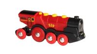 BRIO World Rode locomotief op batterijen - thumbnail