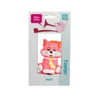 PexKids Fietshoorn kitten - roze - thumbnail