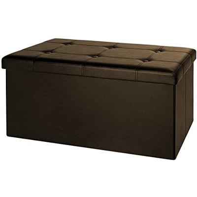 Monzana Zitbank - 80cm - met - opslagruimte - in - Bruin