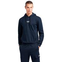 Emporio Armani EA7 8NPM32 Hoodie Heren Donkerblauw - Maat XL - Kleur: Blauw | Soccerfanshop - thumbnail