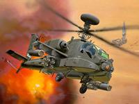 Revell 1/114 AH-64D Longbow Apache - thumbnail
