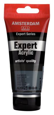 Royal Talens Amsterdam Expert Series Acrylverf Tube 75 ml - Olijfgroen 620