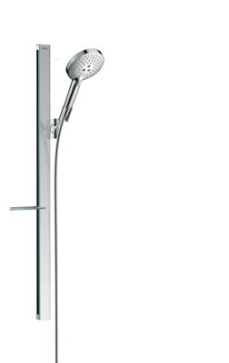 Hansgrohe Raindance Select S doucheset 120 3jet met Unica'E glijstang 90 cm, chroom Hansgrohe Raindance Select S doucheset 120 3jet met Unica'E glijstang 90 cm, chroom