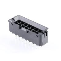 Molex 438790027 Male behuizing (board) Totaal aantal polen: 14 Inhoud: 1 stuk(s) Tray - thumbnail