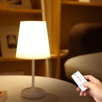 LED reading Eye Protection bureaulamp Touch dimbare USB-laad tafellamp met afstandsbediening - thumbnail