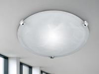 Trio PlafondlampAdrian 30cm wit - 6105011-01 - thumbnail