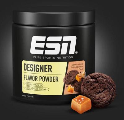 Flavn tasty dark cookie & salted caramel 250 Gram