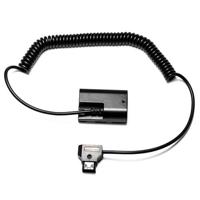 IndiPro Coiled D-Tap to Canon LP-E6 Type Dummy Battery - thumbnail