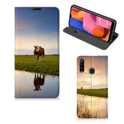 Samsung Galaxy A20s | Hoesje maken | Koe Samsung Galaxy A20s | Hoesje maken | Koe