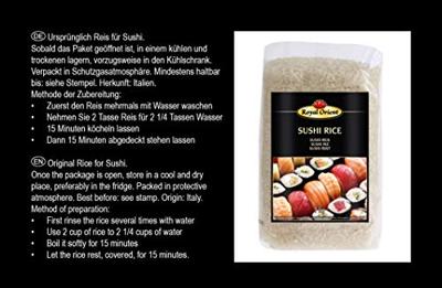 Royal Orient - Sushi Rijst - 10x 1kg