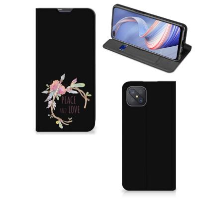 OPPO Reno4 Z 5G Magnet Case Boho Text OPPO Reno4 Z 5G Magnet Case Boho Text