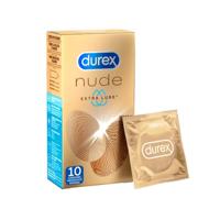 Durex Nude Condooms Extra Lube huid-op-huid gevoel (latex) - thumbnail