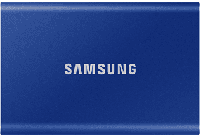 Samsung Portable SSD T7 2TB Indigo Blue - thumbnail