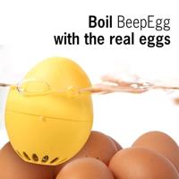 Brutus Kookt PiepEi Eierwekker Hippie kunststof 5,5 cm - thumbnail