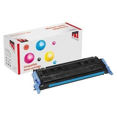 Tonercartridge Quantore alternatief tbv HP Q6001A 124A blauw