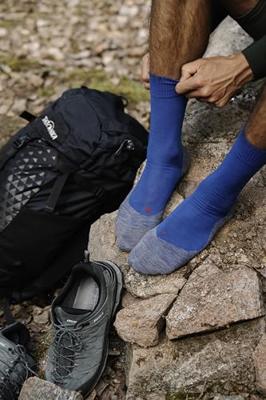 Falke TK5 Wander Wandelsok Heren Asphalt Mel. 44-45