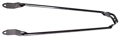 Hzb Spatbordstang 28 x 1,5 inch 6 mm staal matzwart
