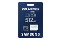 Samsung Pro Ultimate microSD 512GB - thumbnail