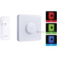 m-e modern-electronics 41162 Complete set voor Draadloze deurbel Verlicht - thumbnail