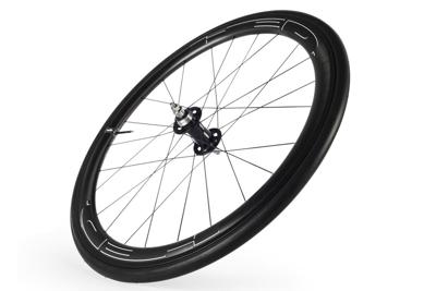 Hed Jet 4 Plus Baanfiets Achterwiel - Zwart Hed Jet 4 Plus Baanfiets Achterwiel - Zwart