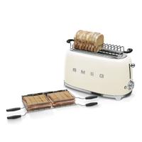SMEG TSF02CREU 50's Style Broodrooster - Creme - thumbnail
