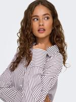 Only Onloregon Solo Shirt Noos Wvn Blouse Winetasting Small Bright White - thumbnail