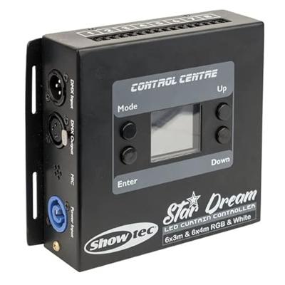 Showtec Star Dream sterrendoek 6x3m gekleurde LEDs Showtec Star Dream sterrendoek 6x3m gekleurde LEDs