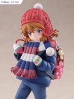 Evangelion: 3.0 + 1.0 Thrice Upon a Time FNEX Statue 1/6 Asuka Shikinami Langley Winter Ver. 20 cm - thumbnail