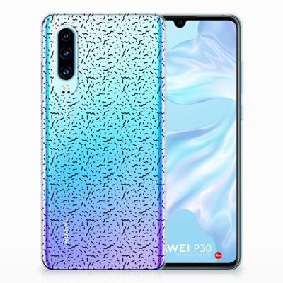 Huawei P30 | TPU bumper | Stripes Dots Huawei P30 | TPU bumper | Stripes Dots
