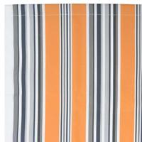 VidaXL Zonnescherm vervangingen blauw en oranje 1000 x 160 cm - thumbnail