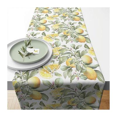 Ambiente tafelloper limoni 40x150cm Ambiente tafelloper limoni 40x150cm
