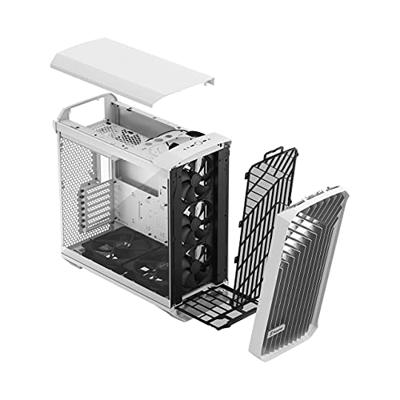 Fractal Design Torrent White + Clear TG