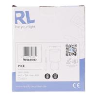 Trio TafellampPike 28cm betongrijs met titaan - R50831087 - thumbnail