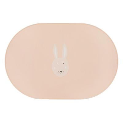 Trixie siliconen placemat - mrs. rabbit