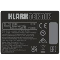 Klark Teknik DS 20 Passieve signaalsplitter - thumbnail