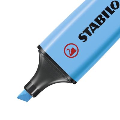 Stabilo Boss markeerstift blauw Stabilo Boss markeerstift blauw