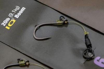 Korda Hinge Rig Choddy MT 25lb-IQ2 20lb size 4