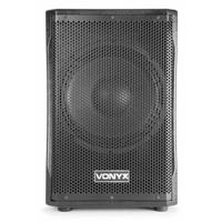 Vonyx VX1200 actieve 750W full range 2-weg speakerset - thumbnail