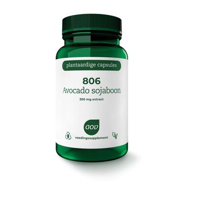 AOV 806 Avocado Sojabonen-extract 300mg Vegacaps AOV 806 Avocado Sojabonen-extract 300mg Vegacaps