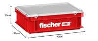 Fischer 091524 Transportkist (l x b x h) 400 x 300 x 135 mm - thumbnail