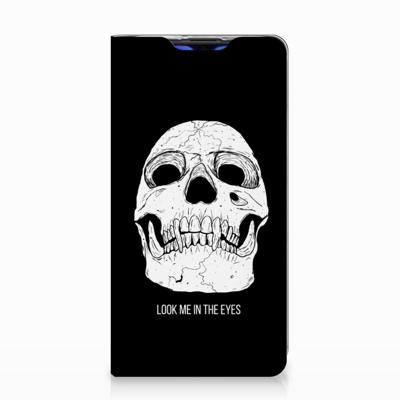 Mobiel BookCase Huawei P30 Skull Eyes Mobiel BookCase Huawei P30 Skull Eyes