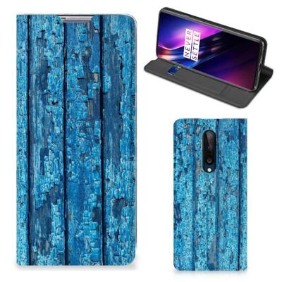 OnePlus 8 Book | Wallet Case | Wood Blue