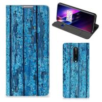 OnePlus 8 Book | Wallet Case | Wood Blue - thumbnail